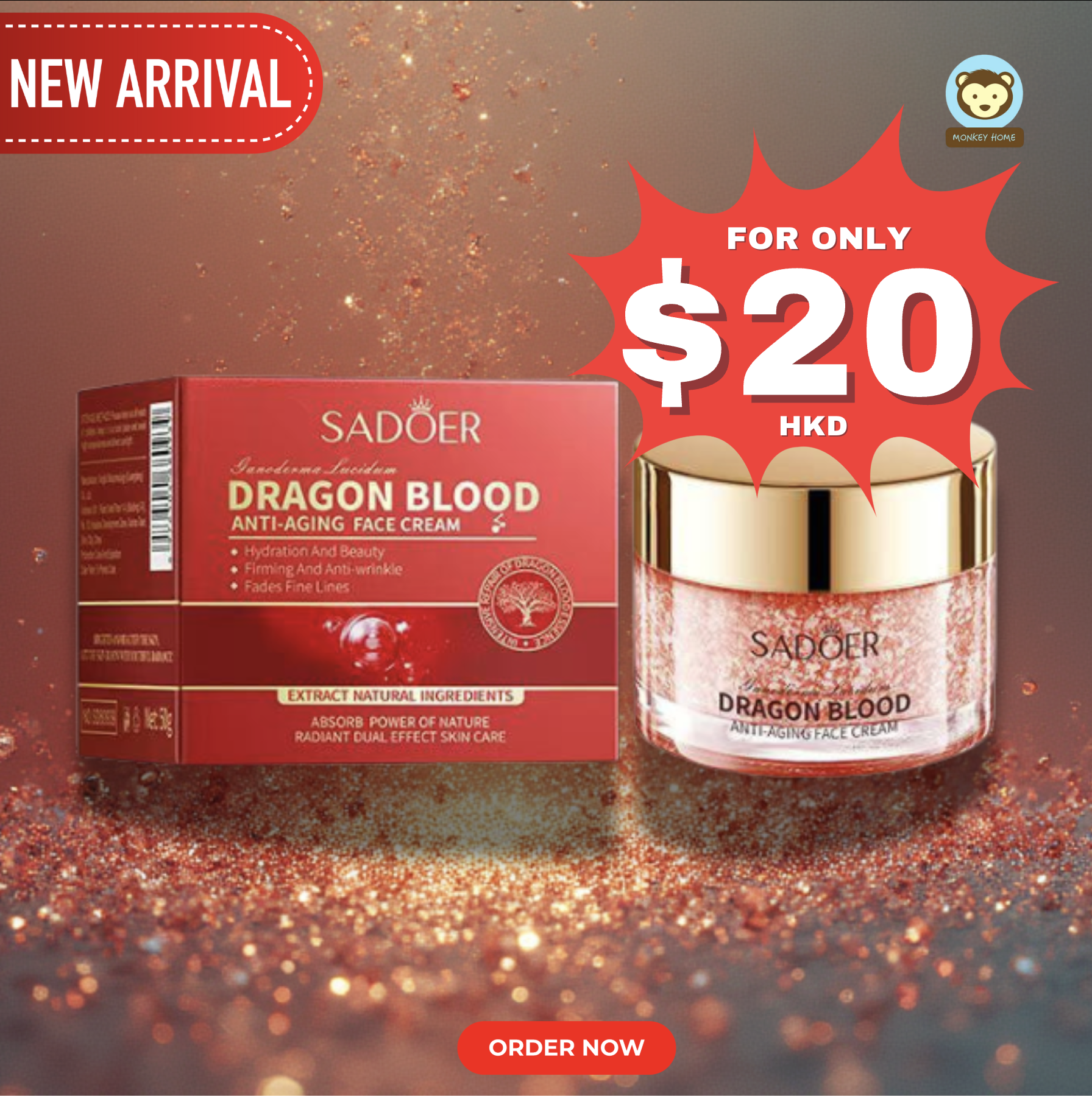 SADOER Dragon Blood Anti-Aging Cream
