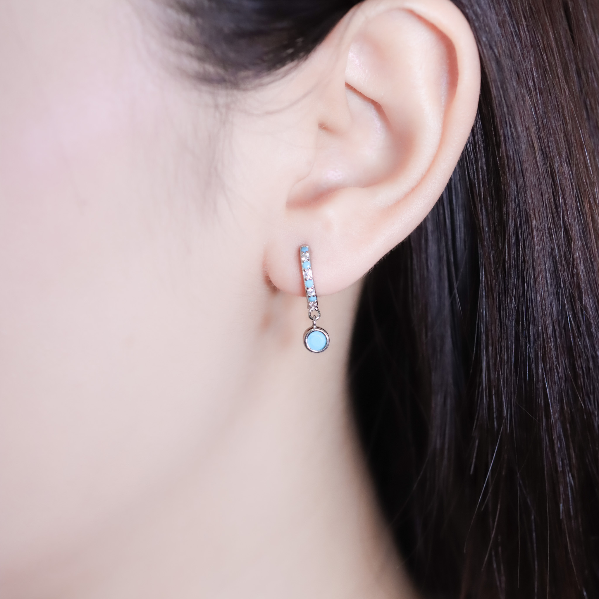 | 925純銀 | 森系氛圍耳環 | EA1059 |