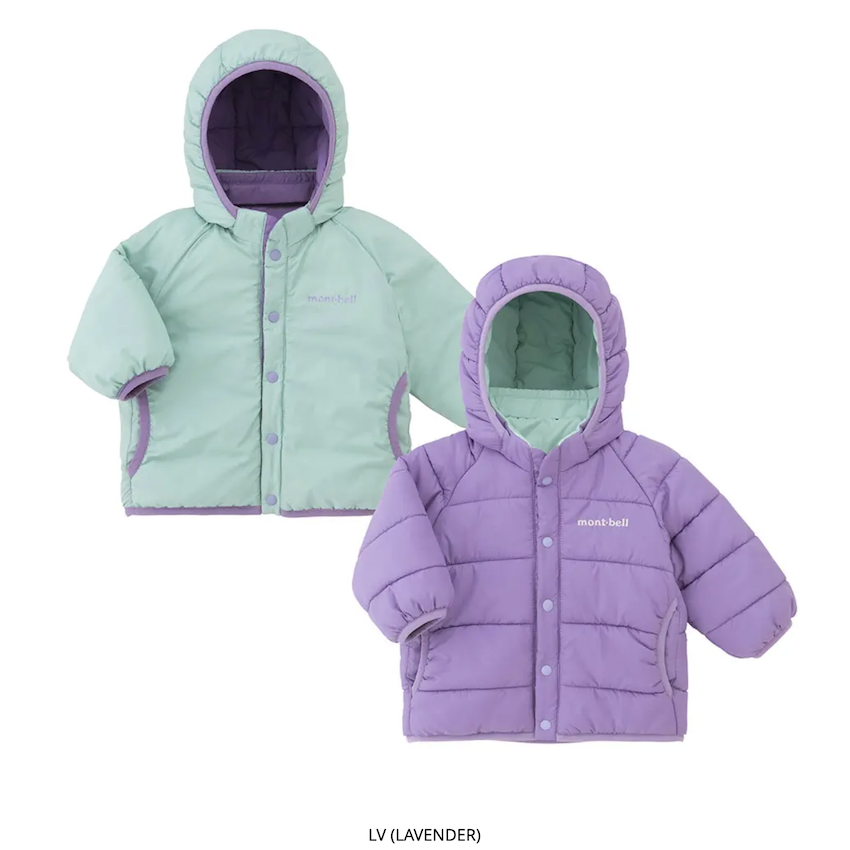 日本 Mont-Bell Thermawrap Warm Parka Kid's 嬰兒外套