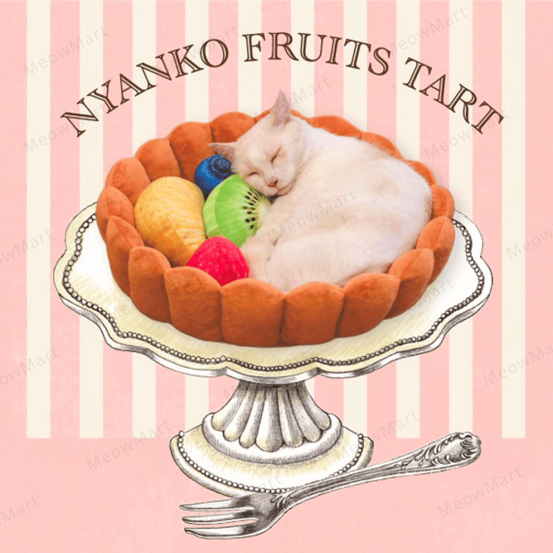 felissimo 水果撻寵物床, felissimo 水果床, 水果撻寵物床, felissimo 貓窩, felissimo  貓床, felissimo 貓部, 貓部 水果寵物床, 保暖貓床, 保暖貓屋, 保暖貓窩, 秋冬貓床, 秋冬貓窩