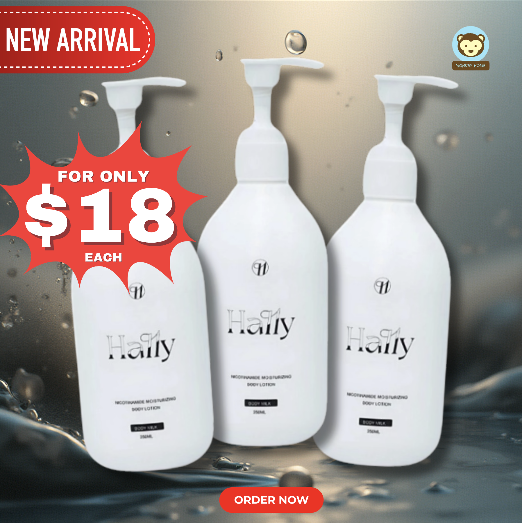 Hally Moisturizing Body Lotion