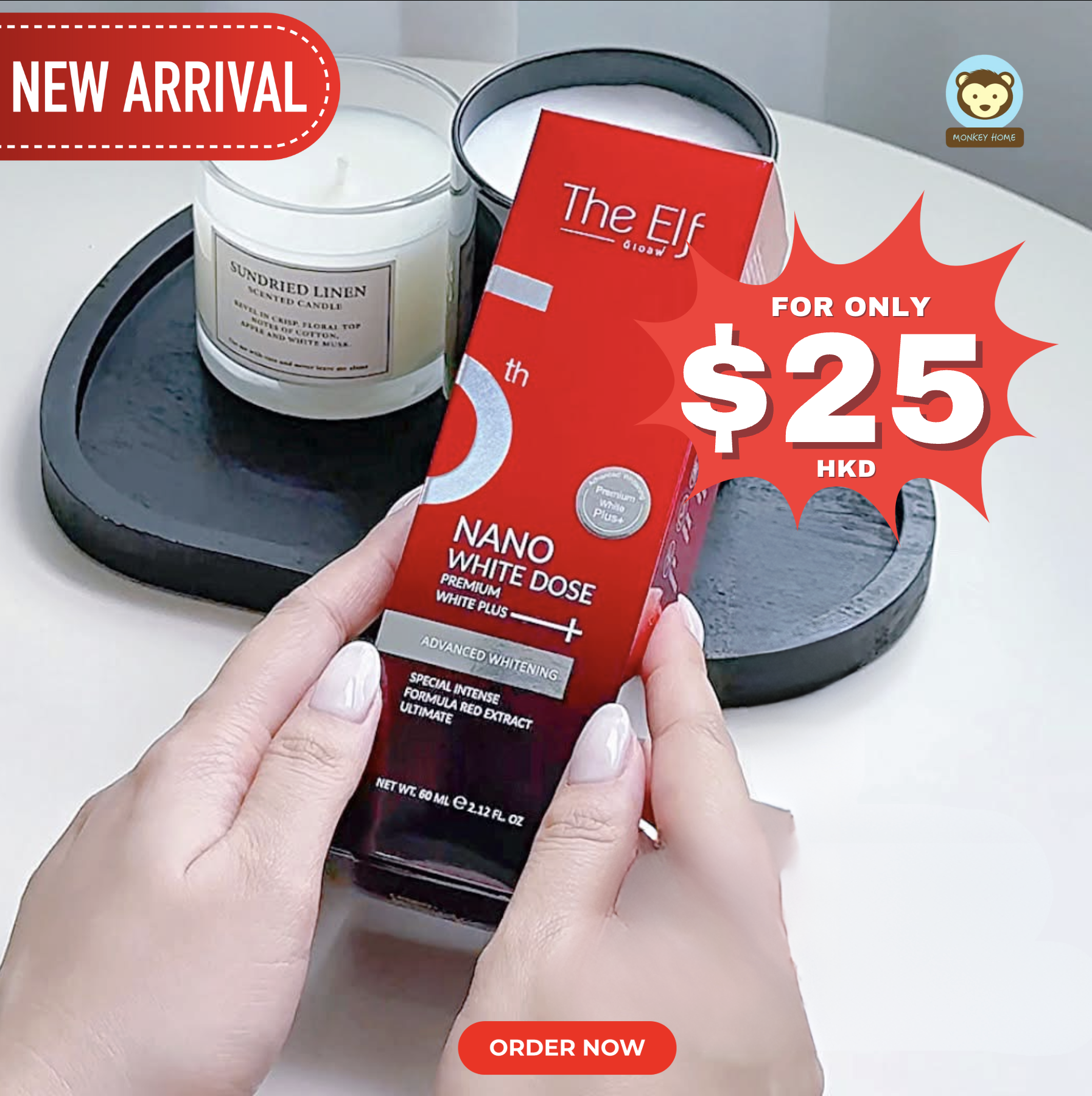 The Elf Nano White Dose Premium+ (Upgraded Version)