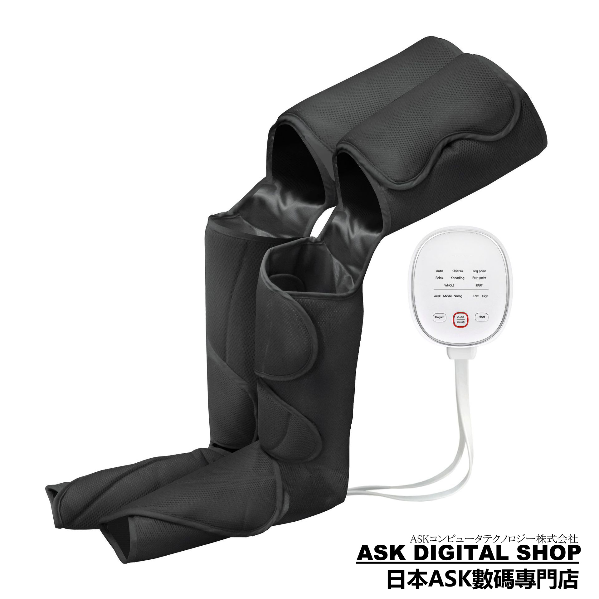 日本TSK 美腿美足儀家用電動腿部按摩儀氣壓熱敷空氣波美腿儀 P3260