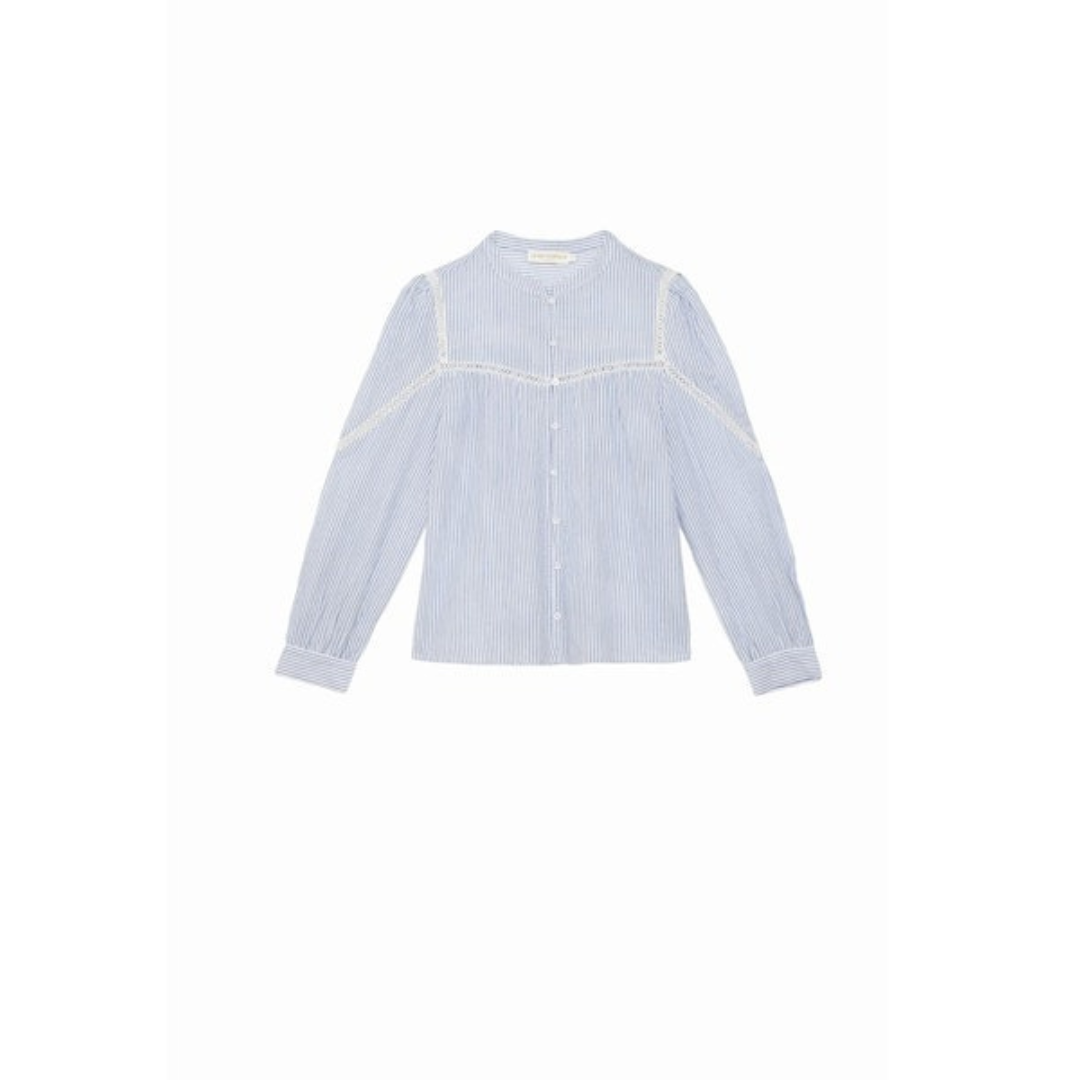 1LP1018-077 LA PETITE ETOILE Blouse White #BESMA-B102521X6A/11-ECRU (C-EU-E)