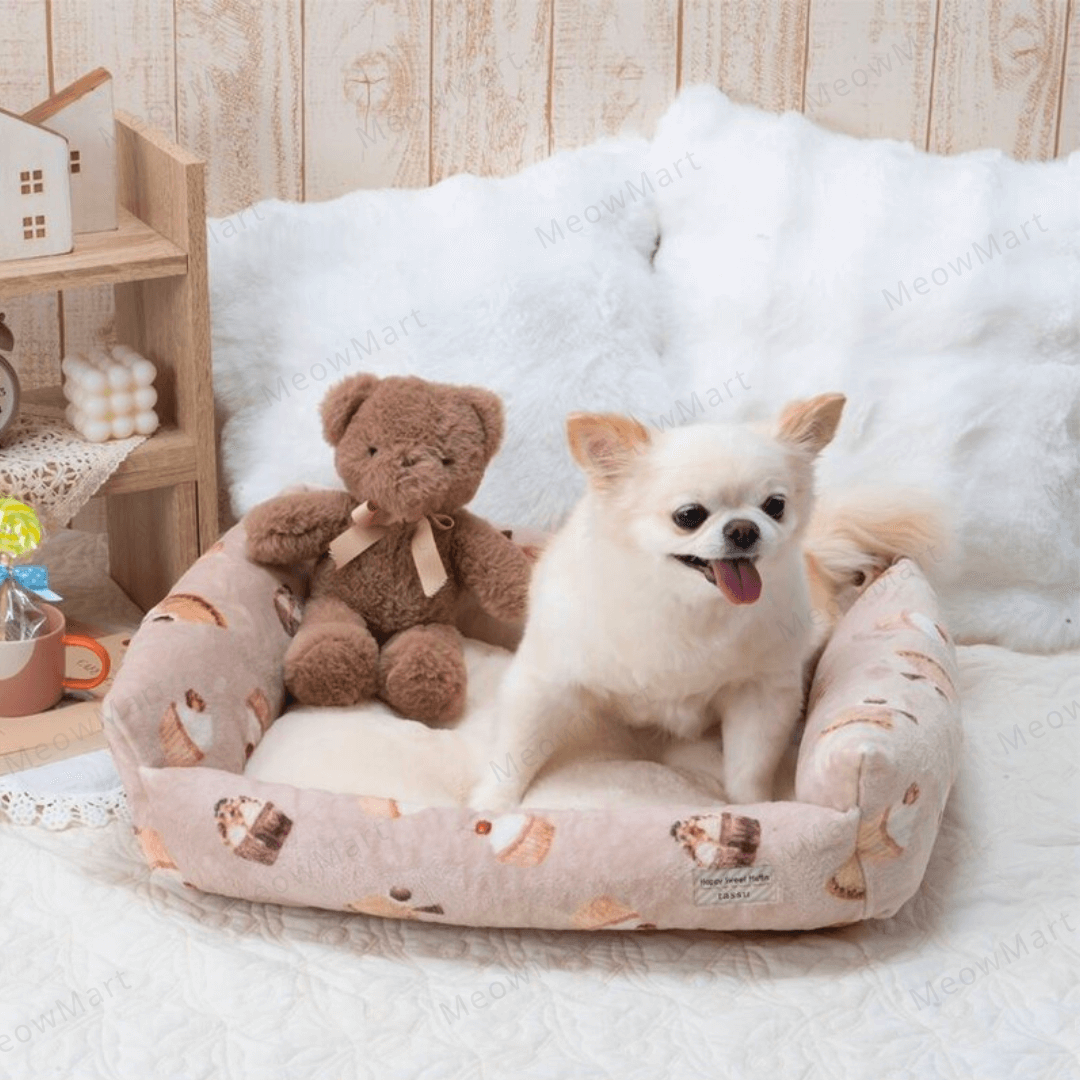 日本Tassu杯子蛋糕超極暖貓床