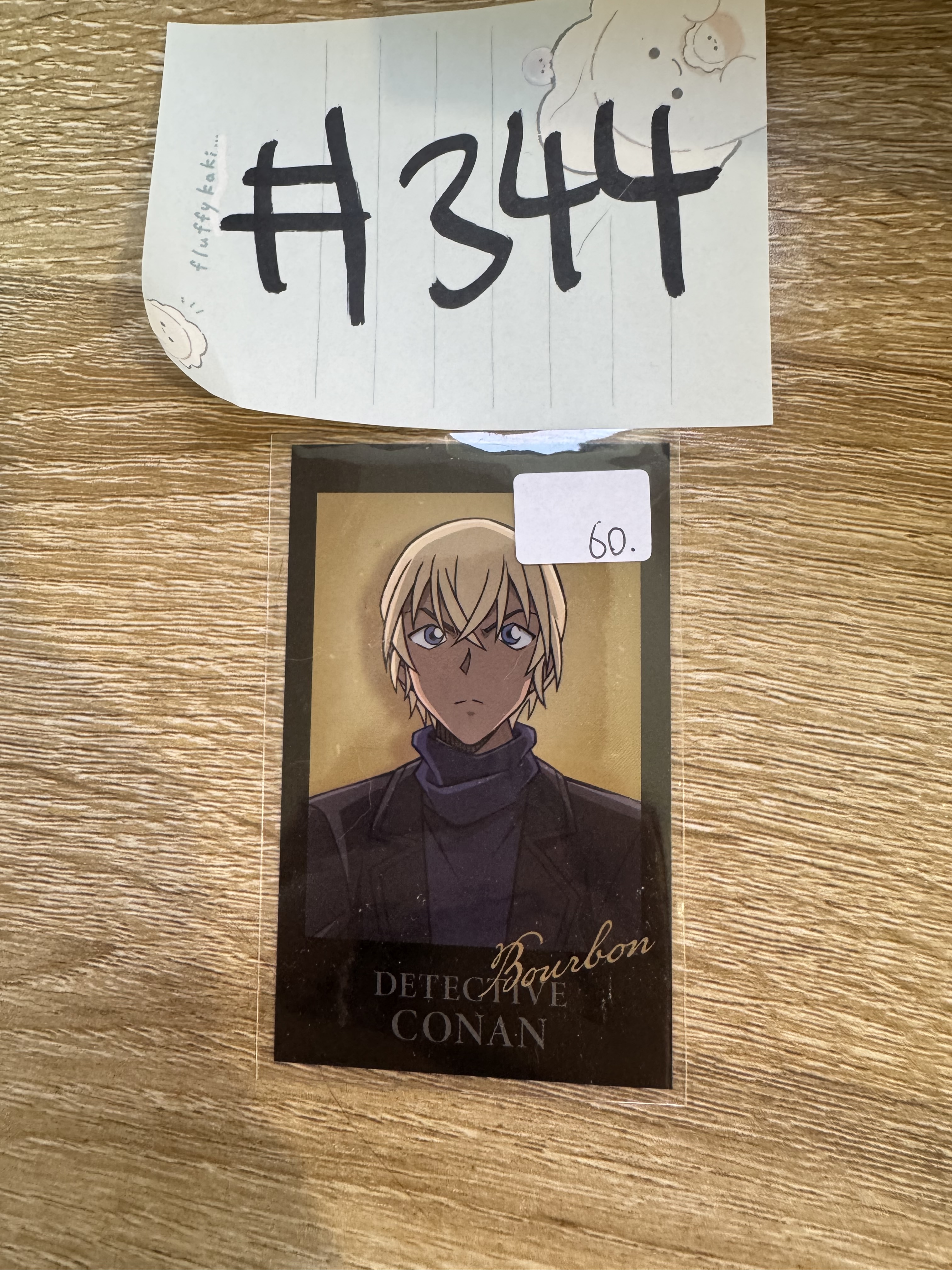 名偵探柯南 安室 拍立得#344