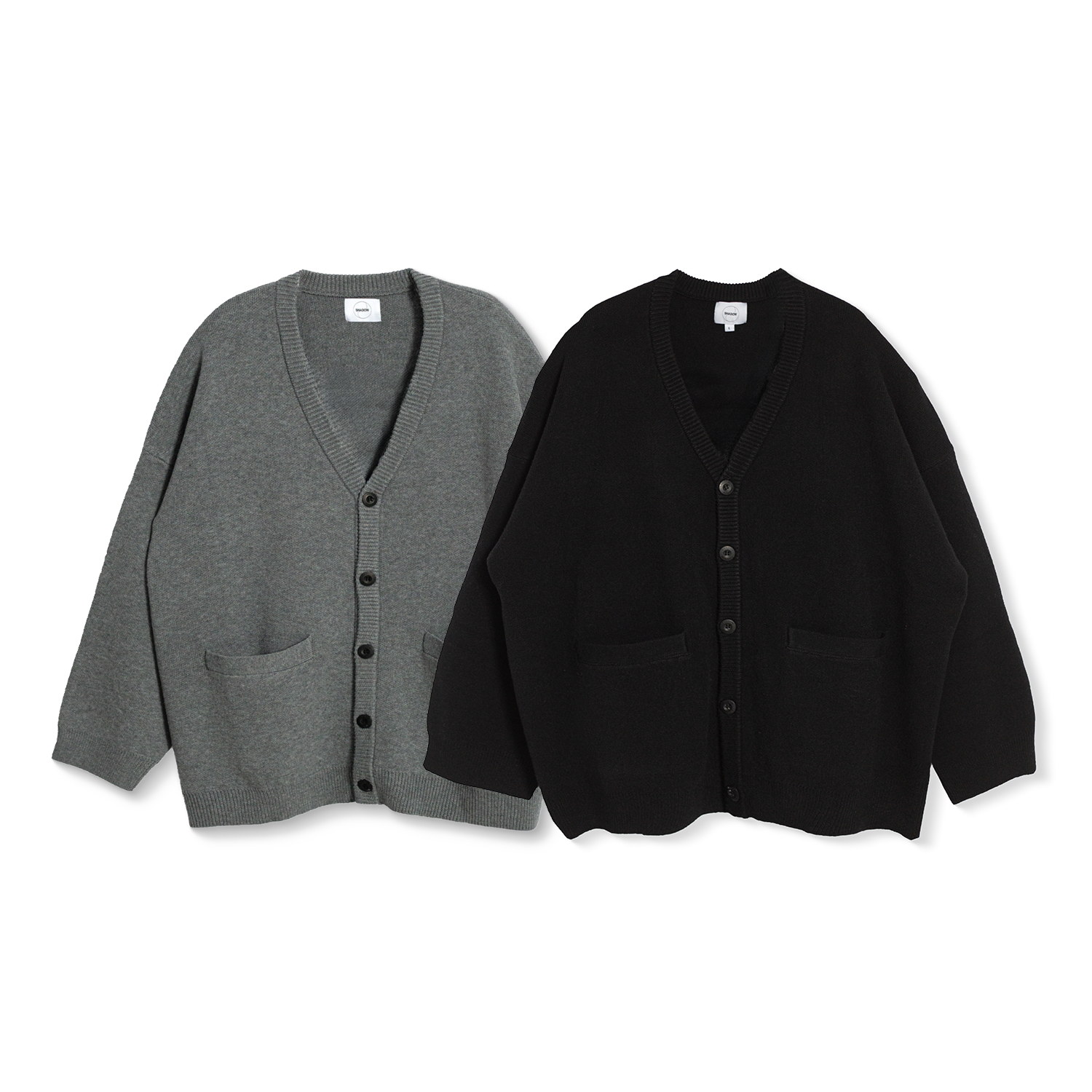 SHADOW 25FW College Cardigan 開襟針織衫