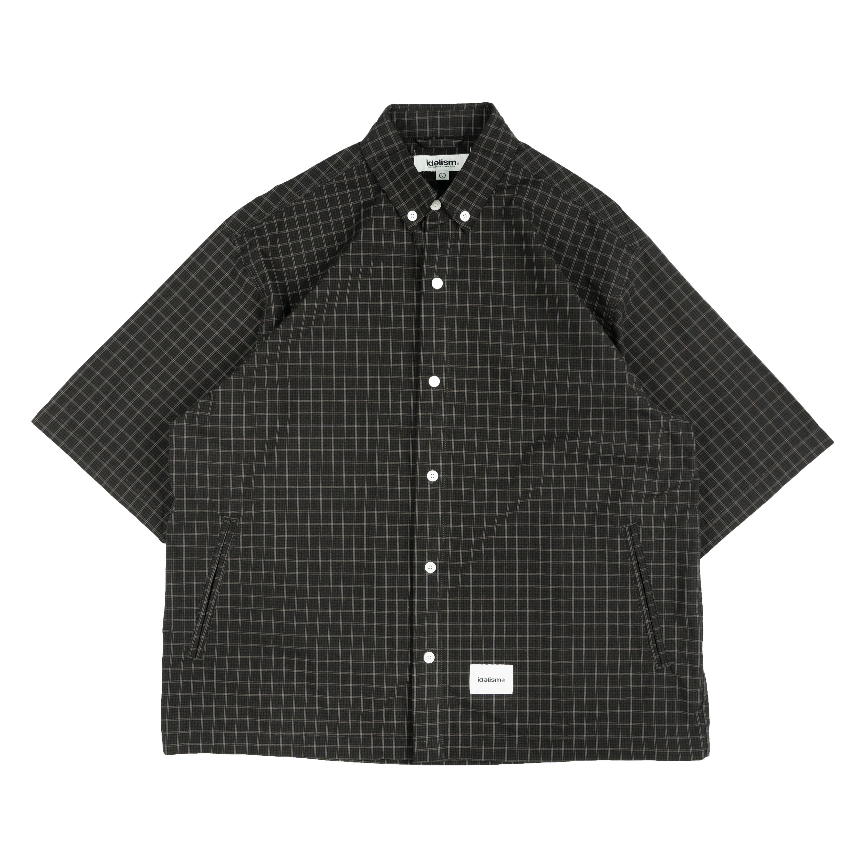 【車庫服飾】IDEALISM Plaid Shirt