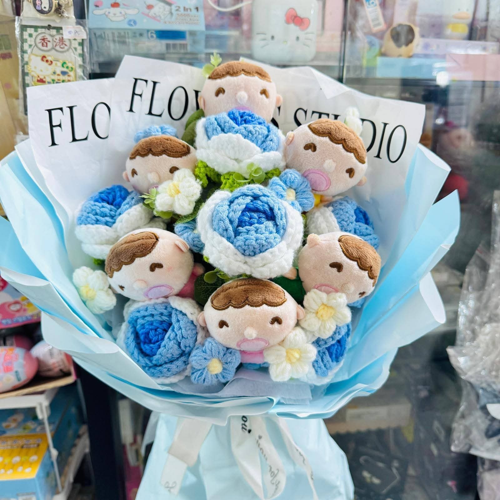 大口仔花花