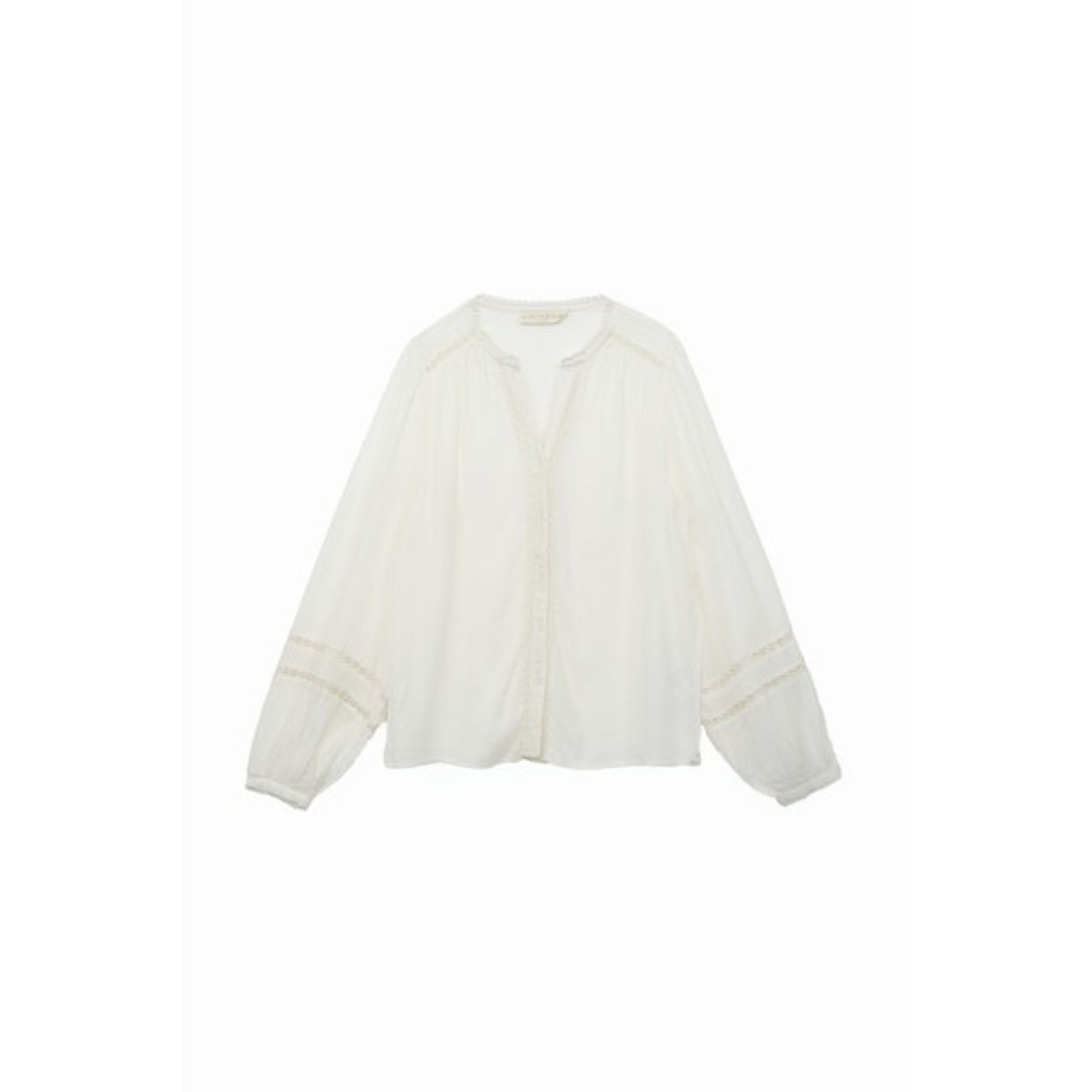 1LP1018-078 LA PETITE ETOILE Blouse White #BROOKIE-B102521V0A/11-ECRU (C-EU-E)
