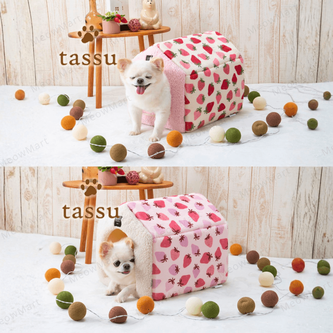 日本Tassu Flammin超極暖貓屋