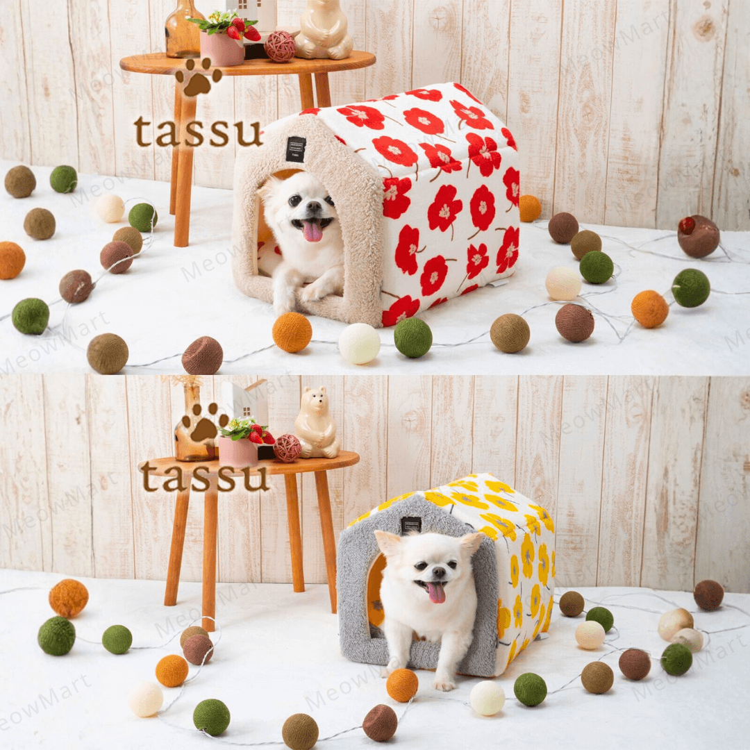 日本Tassu Flammin超極暖貓屋