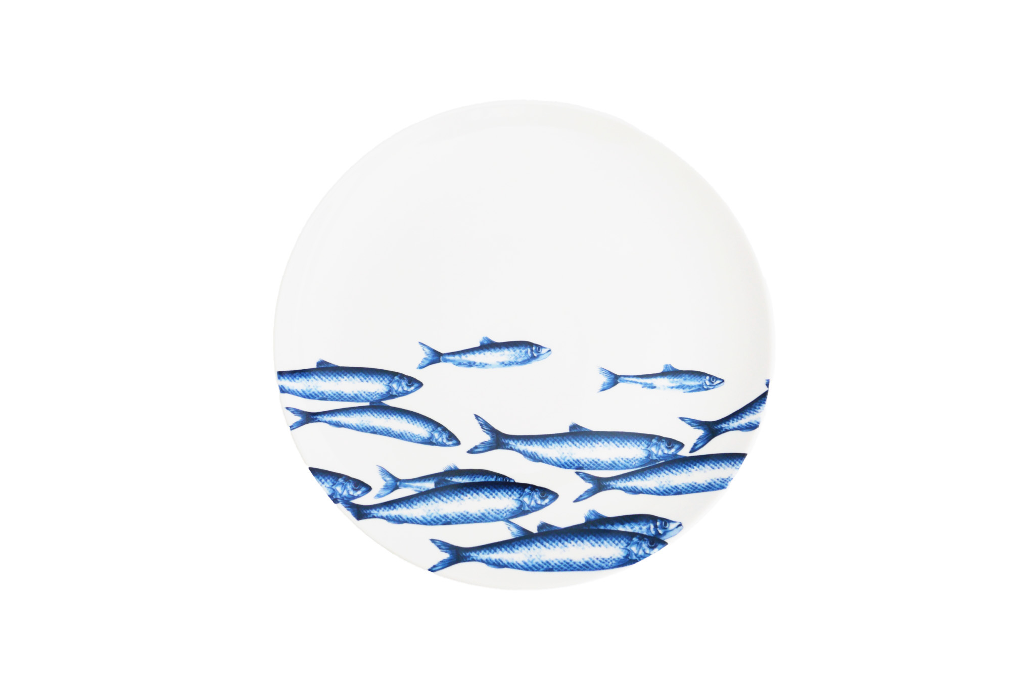 HEINEN DELFTS BLAUW｜掛式餐盤-fish- 26.5cm