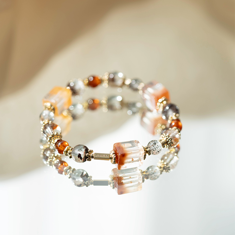 總有犧牲：紅兔毛｜膠花髮晶共生｜橙石榴｜紅幽靈｜黑草莓