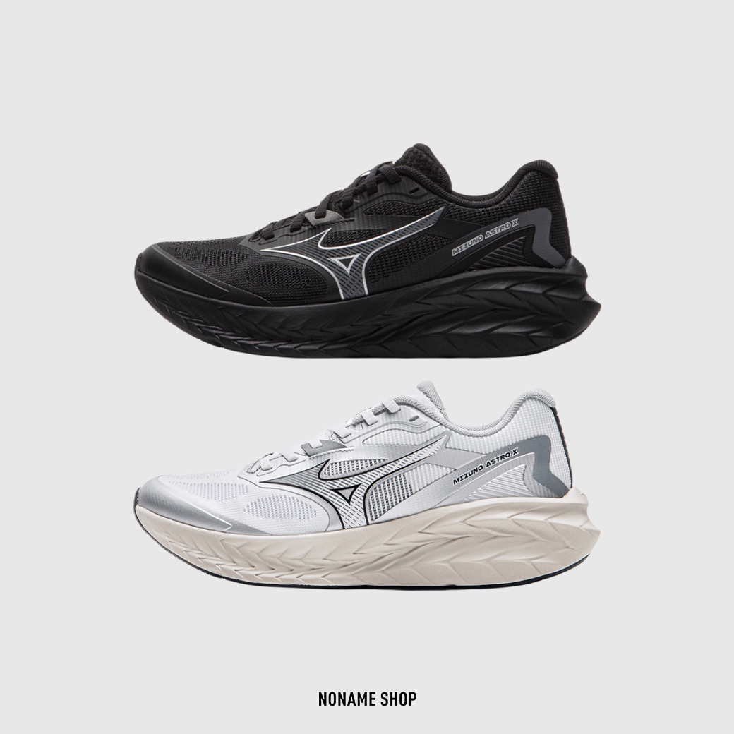 MIZUNO ASTRO X 厚底 運動 跑鞋 兩色 (男/女同款)