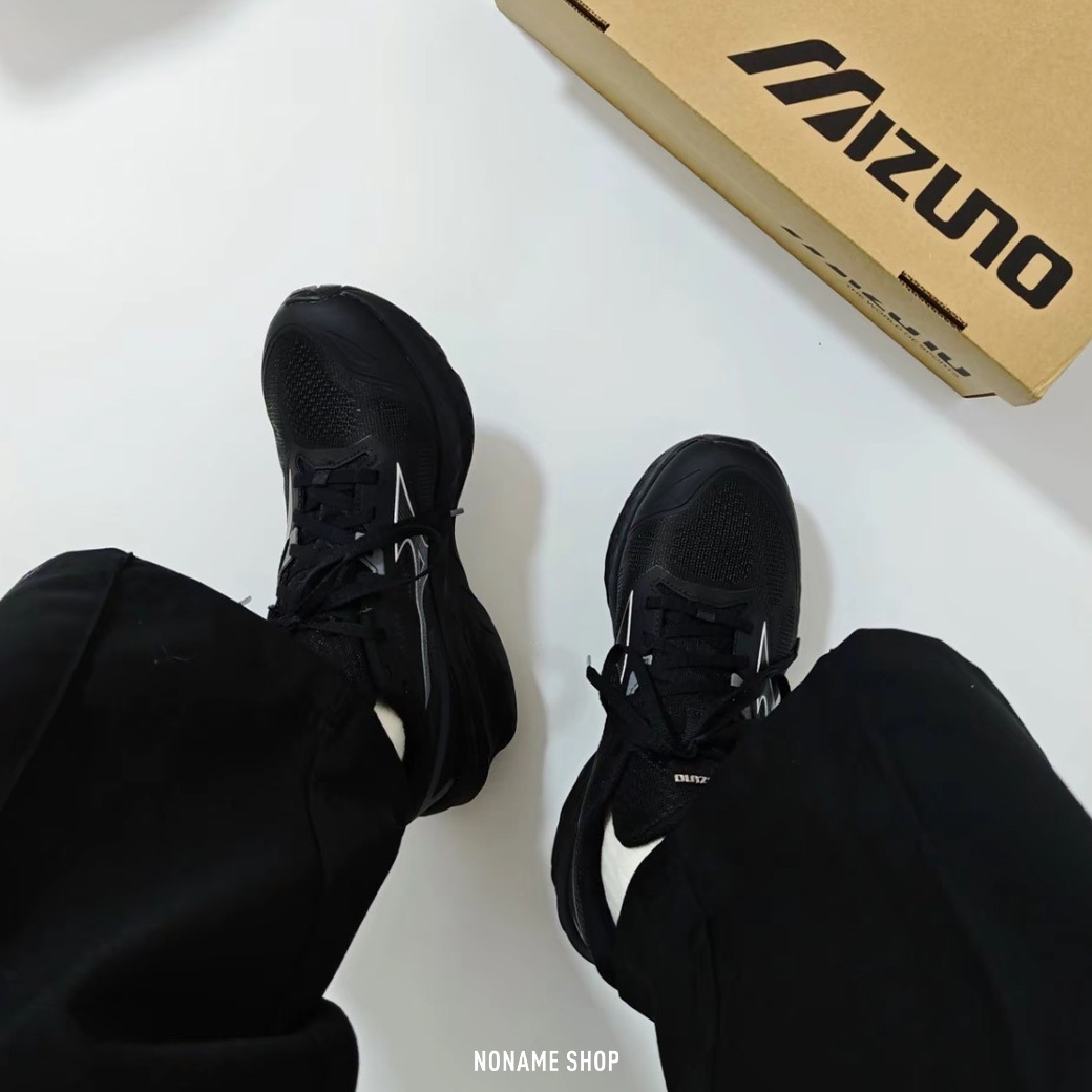 MIZUNO ASTRO X 厚底 運動 跑鞋 兩色 (男/女同款)