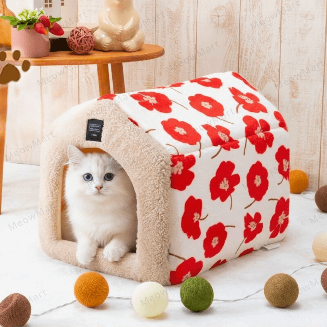 日本Tassu Flammin超極暖貓屋