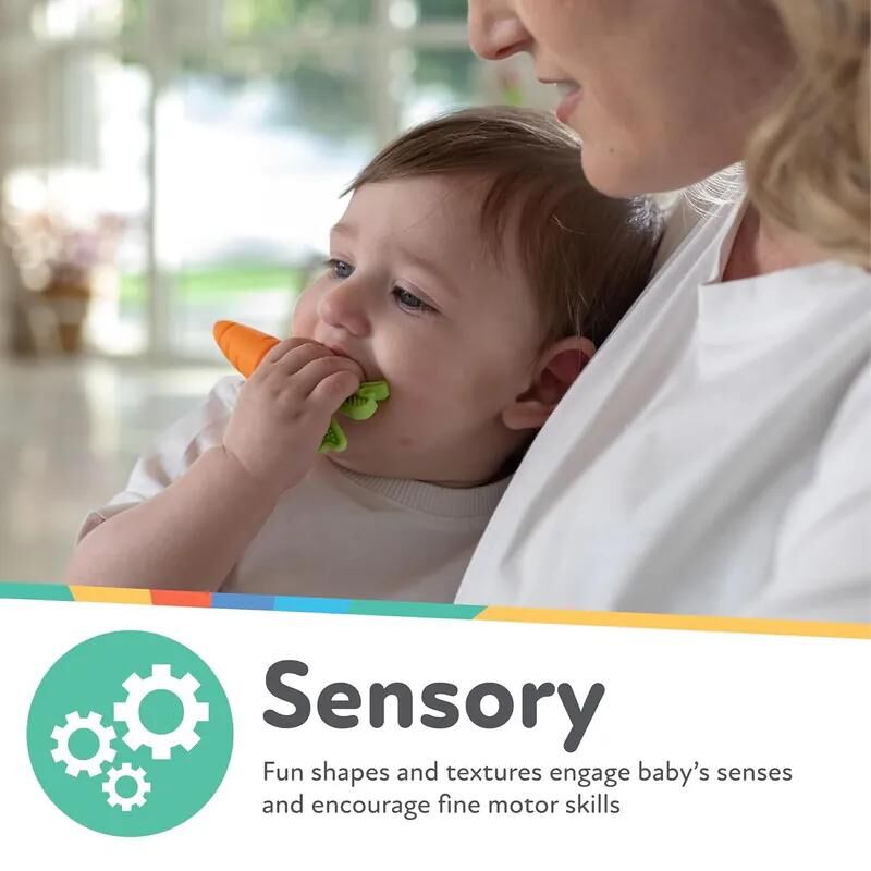 Nuby NanaNubs 香蕉蘿蔔牙齦按摩牙刷套裝