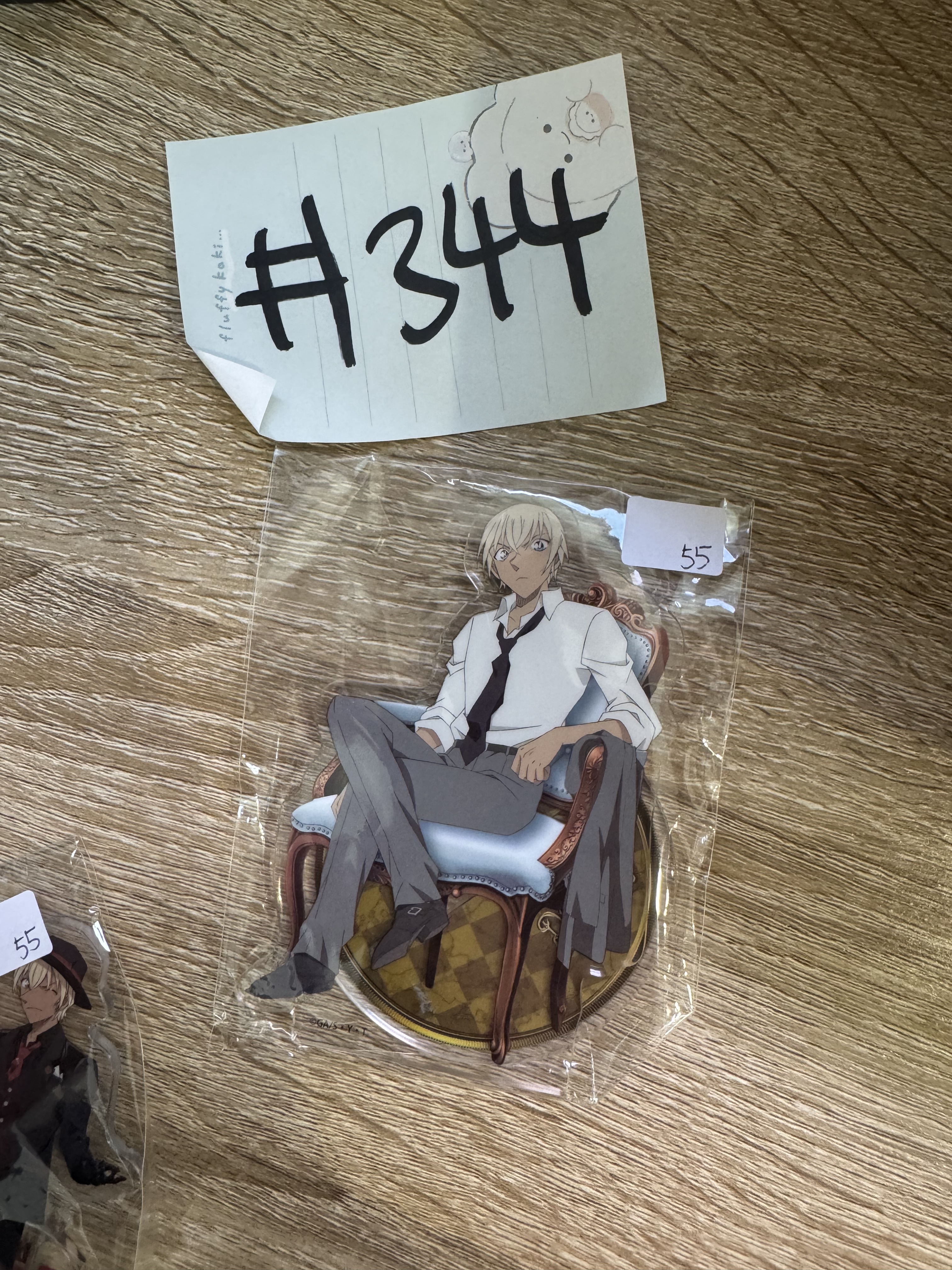 名偵探柯南 安室 立牌#344