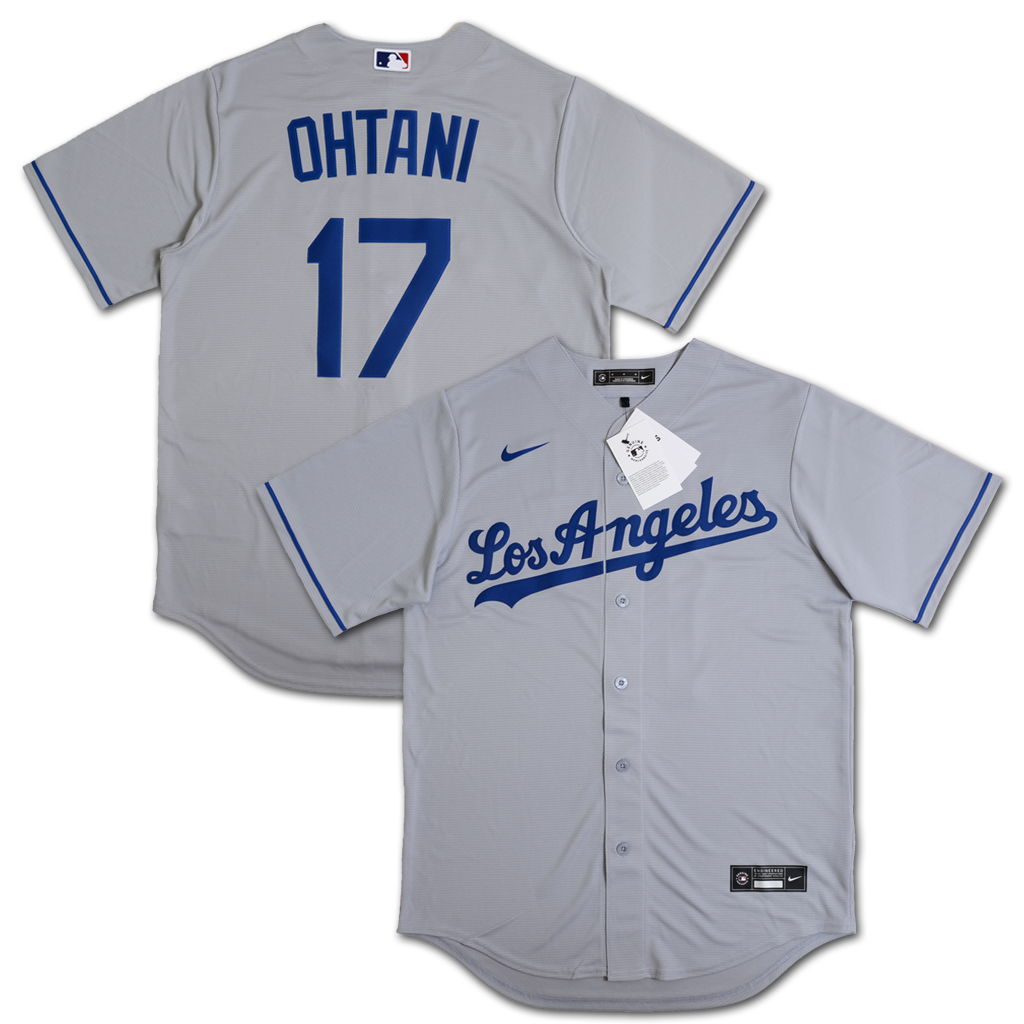 Nike 洛杉磯道奇隊 大谷翔平 客場 球迷版 球衣