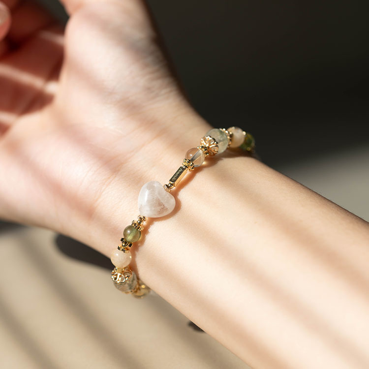 拉扯感：雪花幽靈｜綠幽靈｜白幽靈｜檸檬晶｜綠磷灰