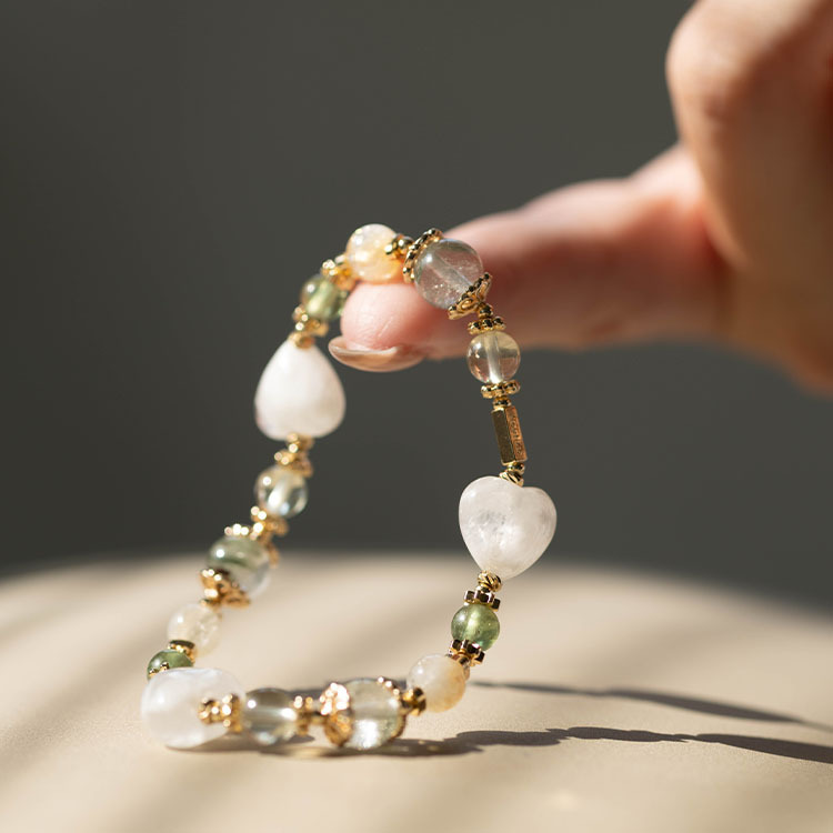 拉扯感：雪花幽靈｜綠幽靈｜白幽靈｜檸檬晶｜綠磷灰