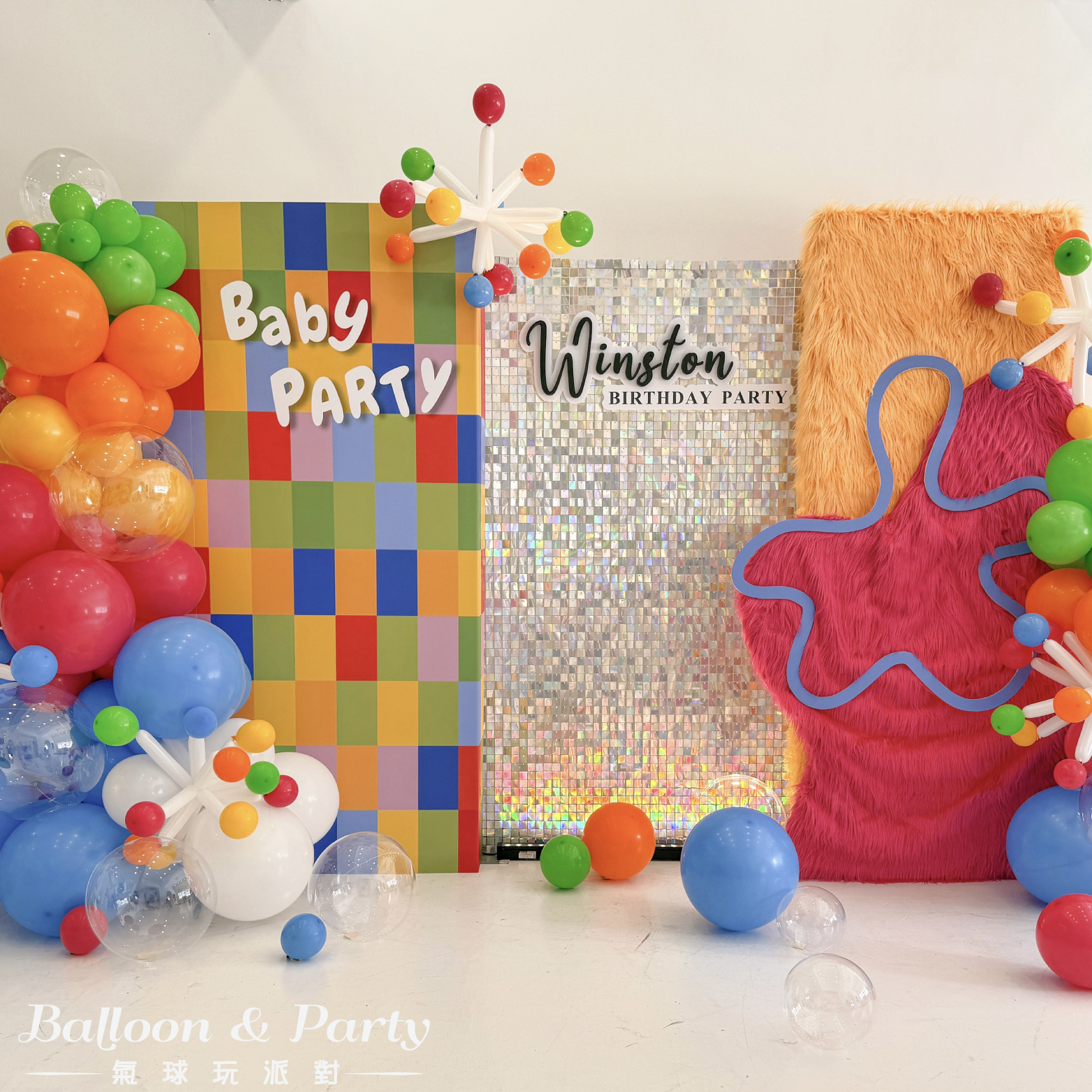 【攝影棚】嘿棚．多巴胺色系