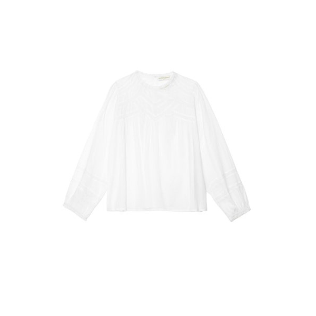 1LP1018-084 LA PETITE ETOILE Blouse White #BRIA-B102522C0A/11-ECRU (C-BO-E)