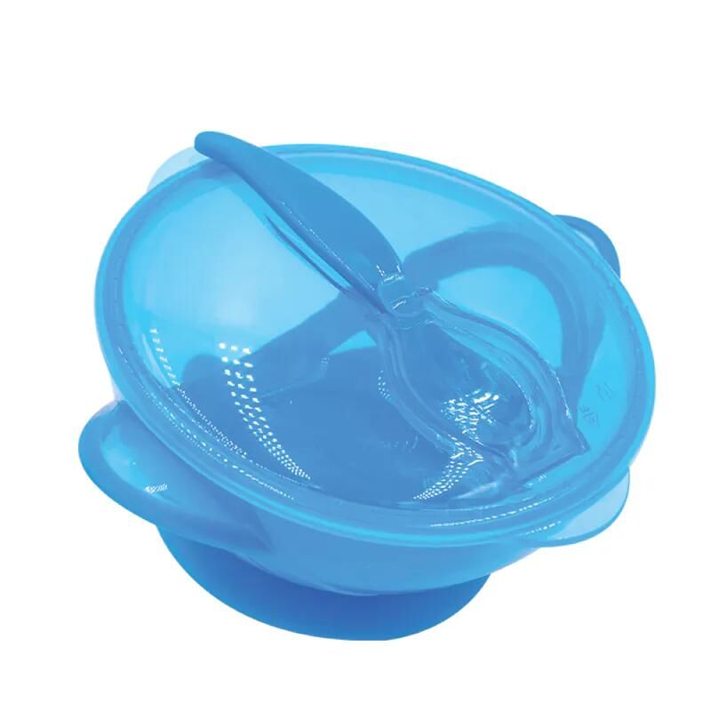 Nuby 便攜吸盤碗附食匙