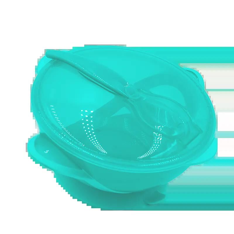 Nuby 便攜吸盤碗附食匙