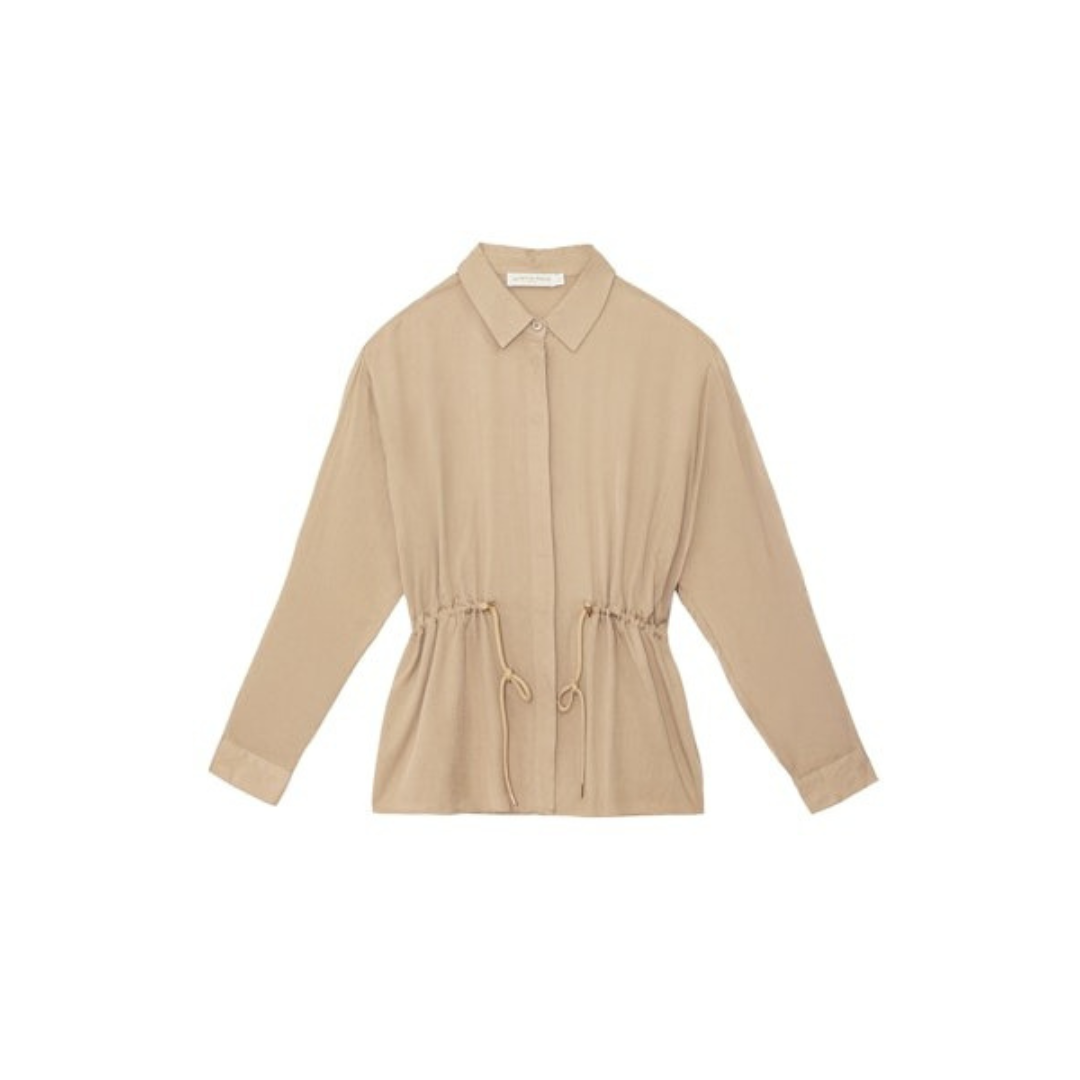 1LP1018-085 LA PETITE ETOILE Blouse Beige #CLARIS-C102522S3A/13-BEIGE (C-EU-E)