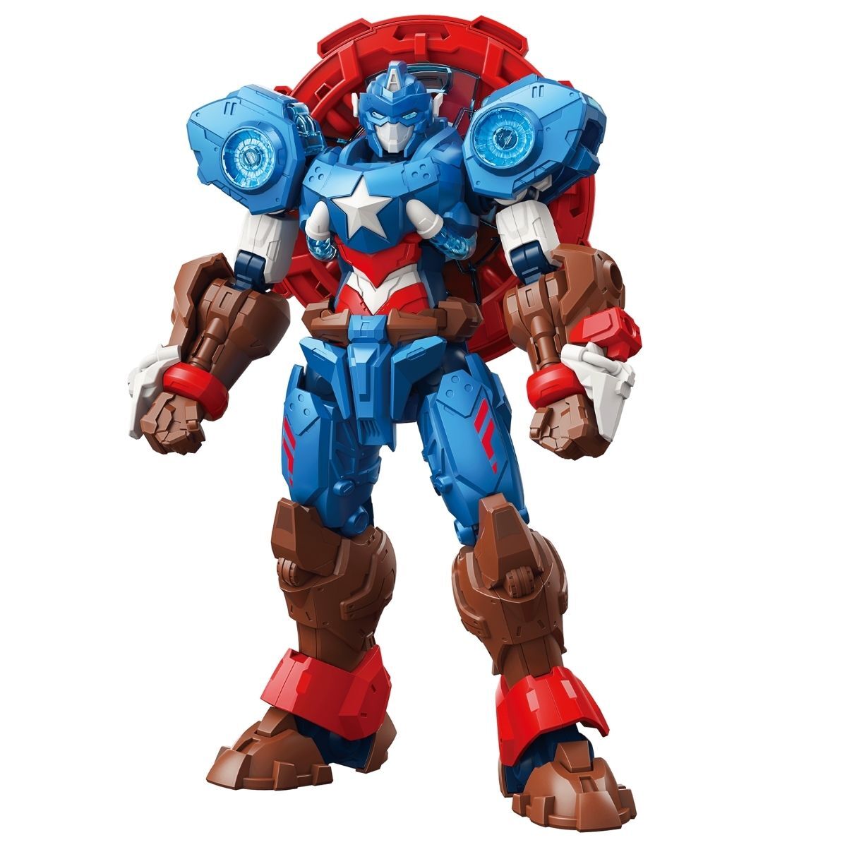 Marvel NOVA 機甲系列 美國隊長