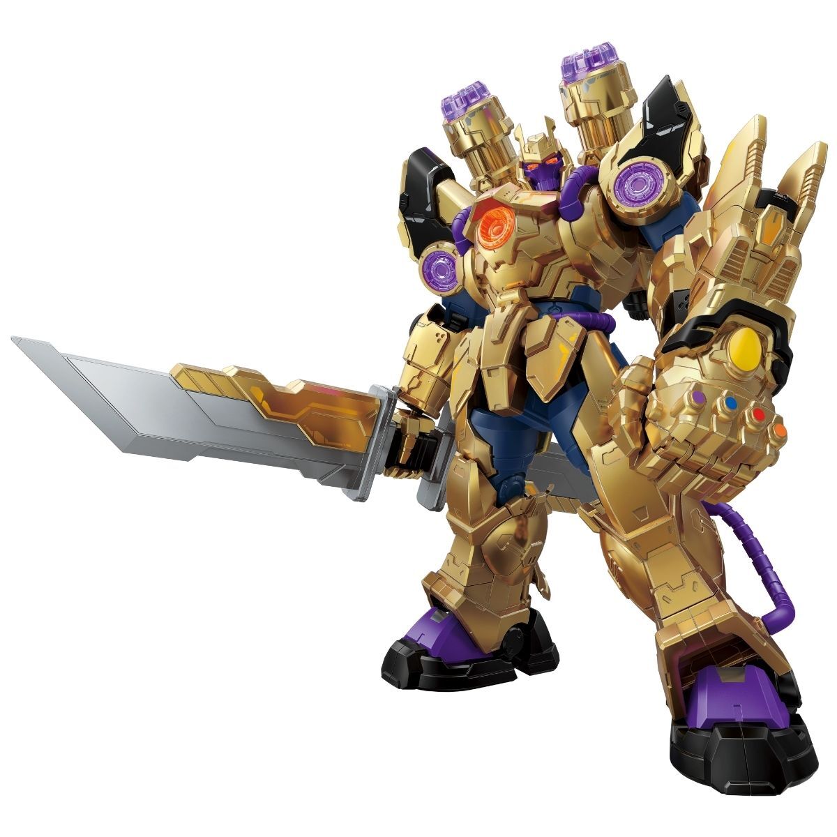 Marvel NOVA 機甲系列 魁隆