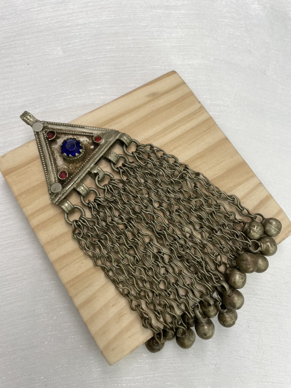 No.26三角形阿富汗鈴鐺墜飾 13cm