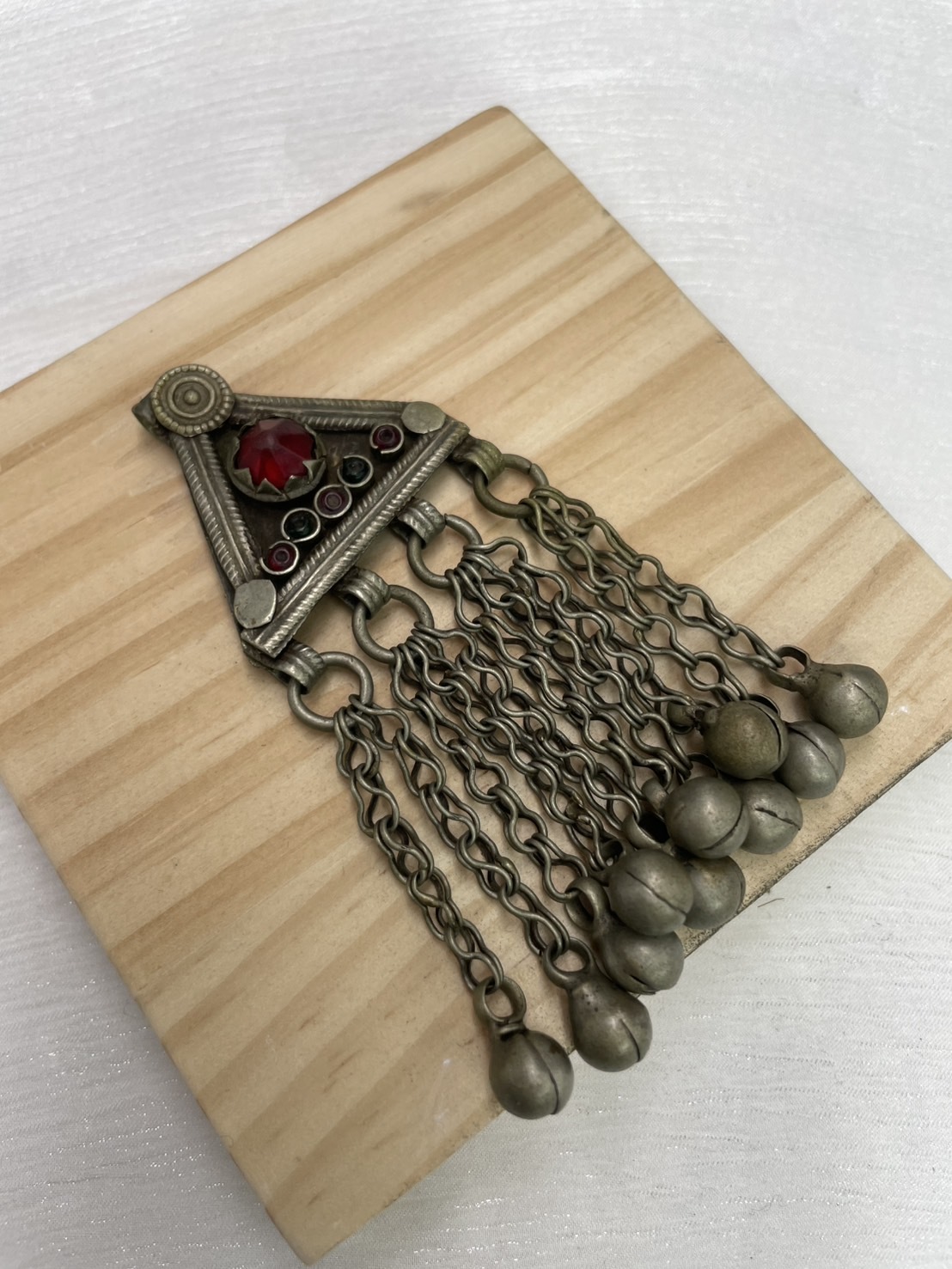 No.29三角形阿富汗鈴鐺墜飾 9cm