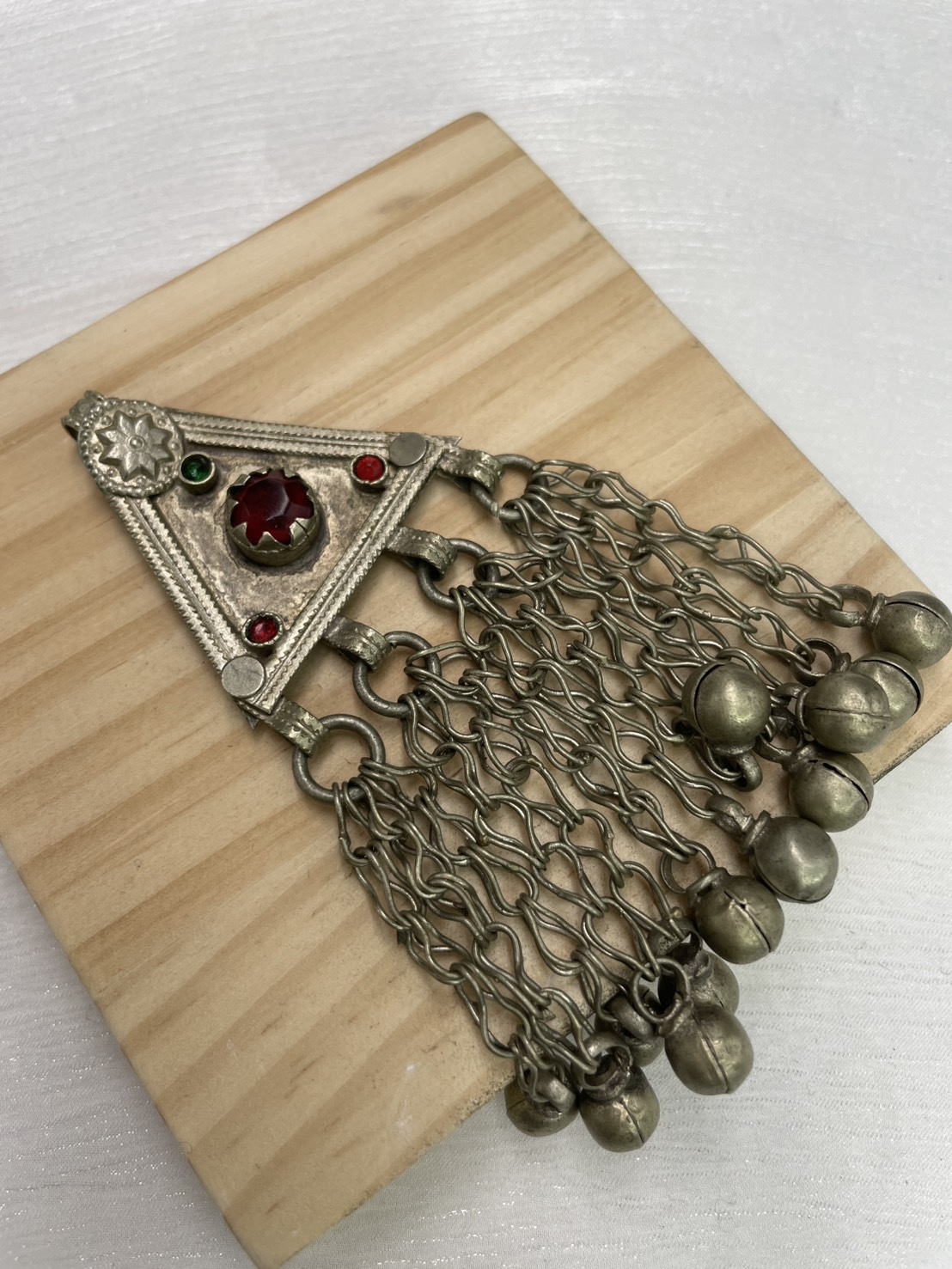 No.30三角形阿富汗鈴鐺墜飾 10cm