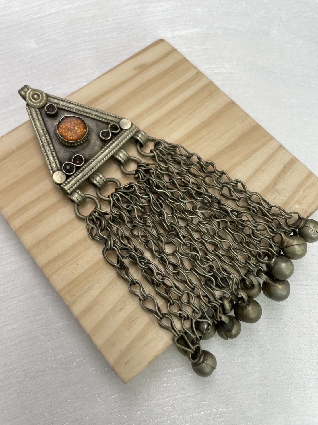 No.32三角形阿富汗鈴鐺墜飾 12cm