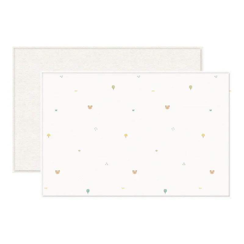 Parklon Lapure Soft 舒美地墊 - Coco Bear + Sage Beige