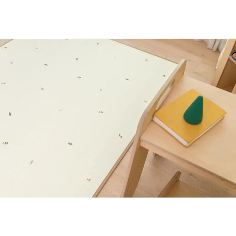 Parklon Prime Living 雙面包邊地墊 - Hello Travel + French Berry