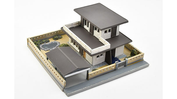 Tomytec 建物 014-2 N規 現代住宅D2