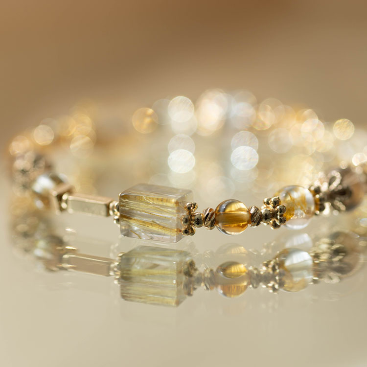 釋放：鈦晶｜黃膠花｜黃水晶｜黃托帕｜白水晶