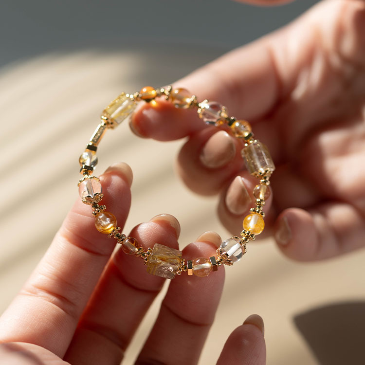 釋放：鈦晶｜黃膠花｜黃水晶｜黃托帕｜白水晶