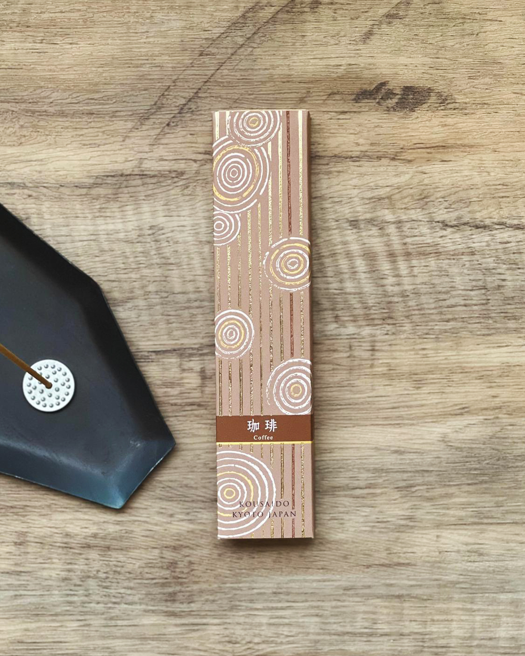 京都 百樂香 線香 咖啡｜香彩堂