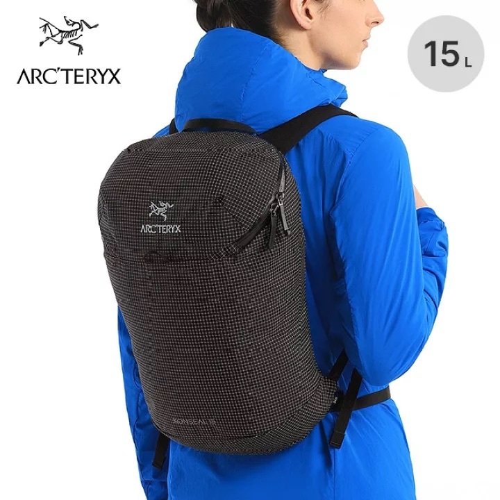 Arcteryx Konseal 15 Backpack Black