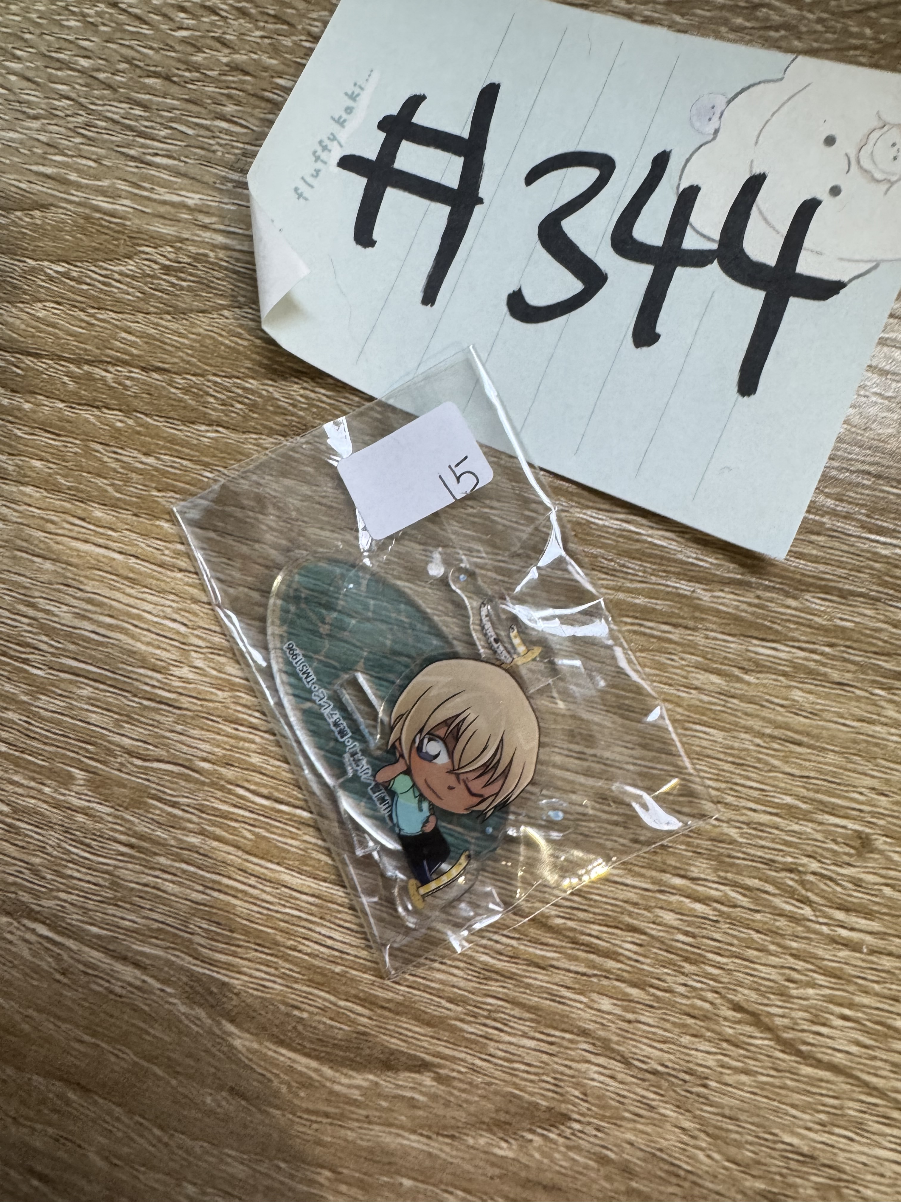 名偵探柯南 安室 立牌#344