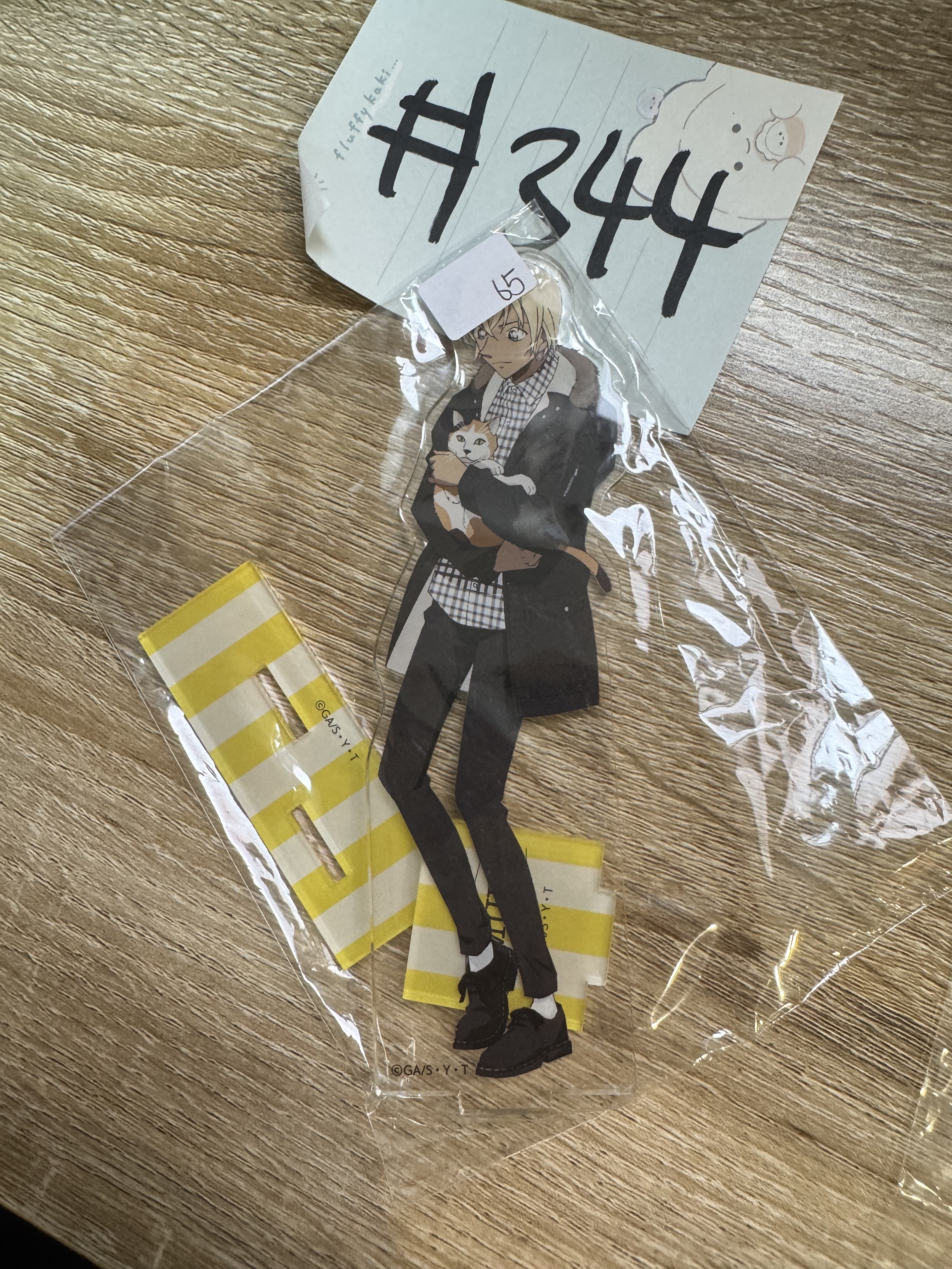 名偵探柯南 安室 立牌#344