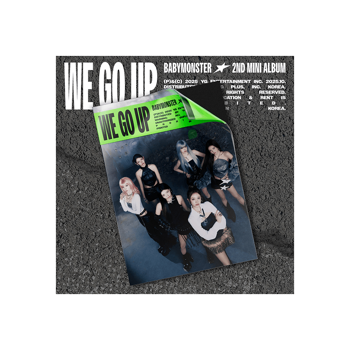 BABYMONSTER 2nd MINI ALBUM [WE GO UP]🎁 We Ver.
