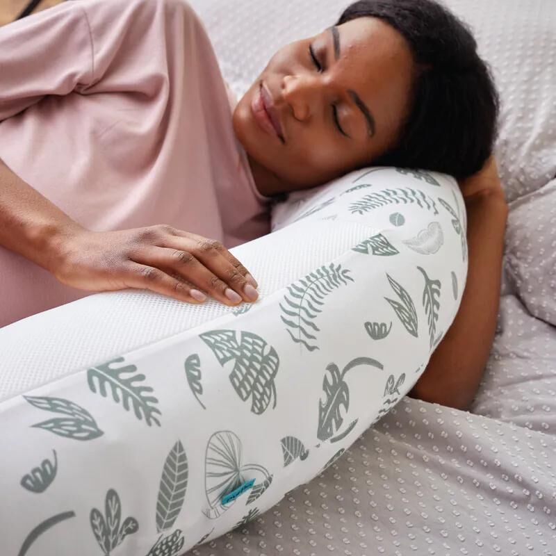 Purflo 萬用孕婦枕 - 淺灰