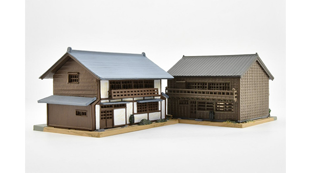 Tomytec 建物 058-5 N規 旅籠 4