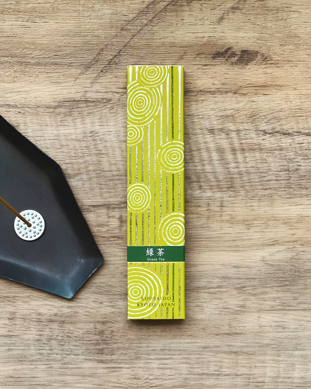 京都 百樂香 線香 綠茶｜香彩堂